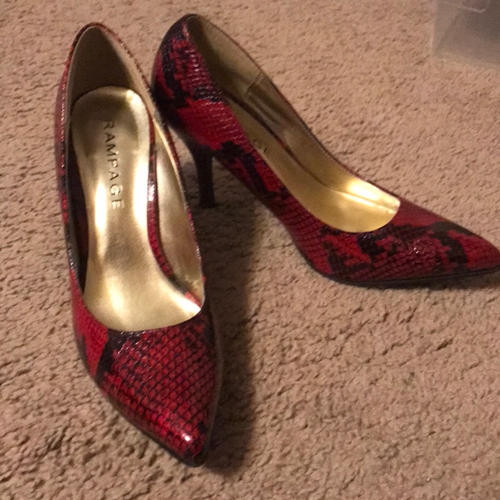 Rampage heels